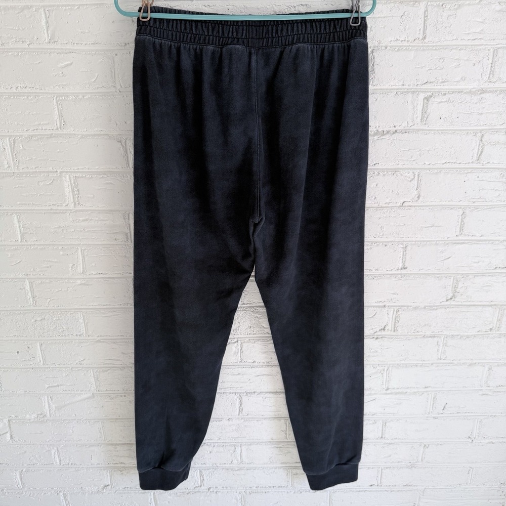 Adidas Men's Washed-Tye Dye Navy Black Sweat Pants Size‎ Medium - Picture 7 of 8